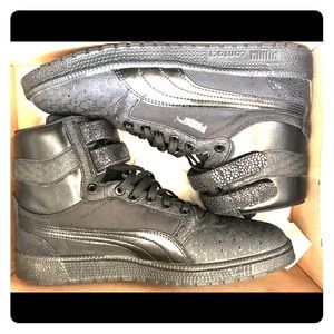 Sky II Hi Mono Crackle*